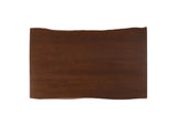 EEI-6059-BLK-WAL Ardor 60" Live Edge Acacia Wood Acacia Wood Dining Table By Modway