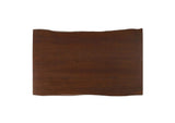 EEI-6059-GLD-WAL Ardor 60" Live Edge Acacia Wood Acacia Wood Dining Table By Modway