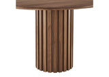 EEI-6065-WAL-SET Senja 95" Oval Dining Table By Modway