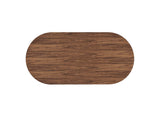 EEI-6065-WAL-SET Senja 95" Oval Dining Table By Modway