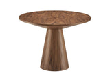 EEI-6066-WAL-SET Provision 75" Oval Dining Table By Modway