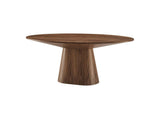 EEI-6066-WAL-SET Provision 75" Oval Dining Table By Modway