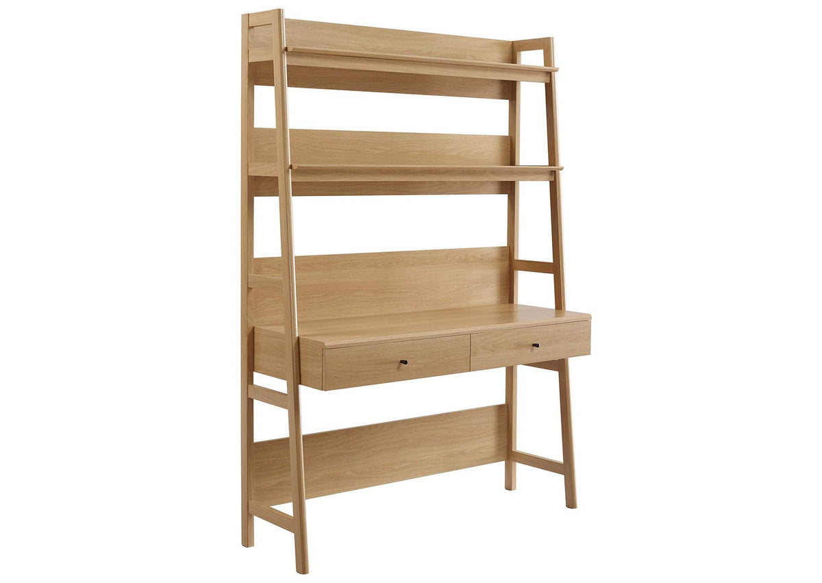 EEI-6073-OAK Bixby Office Desk By Modway