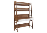 EEI-6073-WAL-WHI Bixby Office Desk By Modway