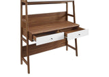 EEI-6073-WAL-WHI Bixby Office Desk By Modway