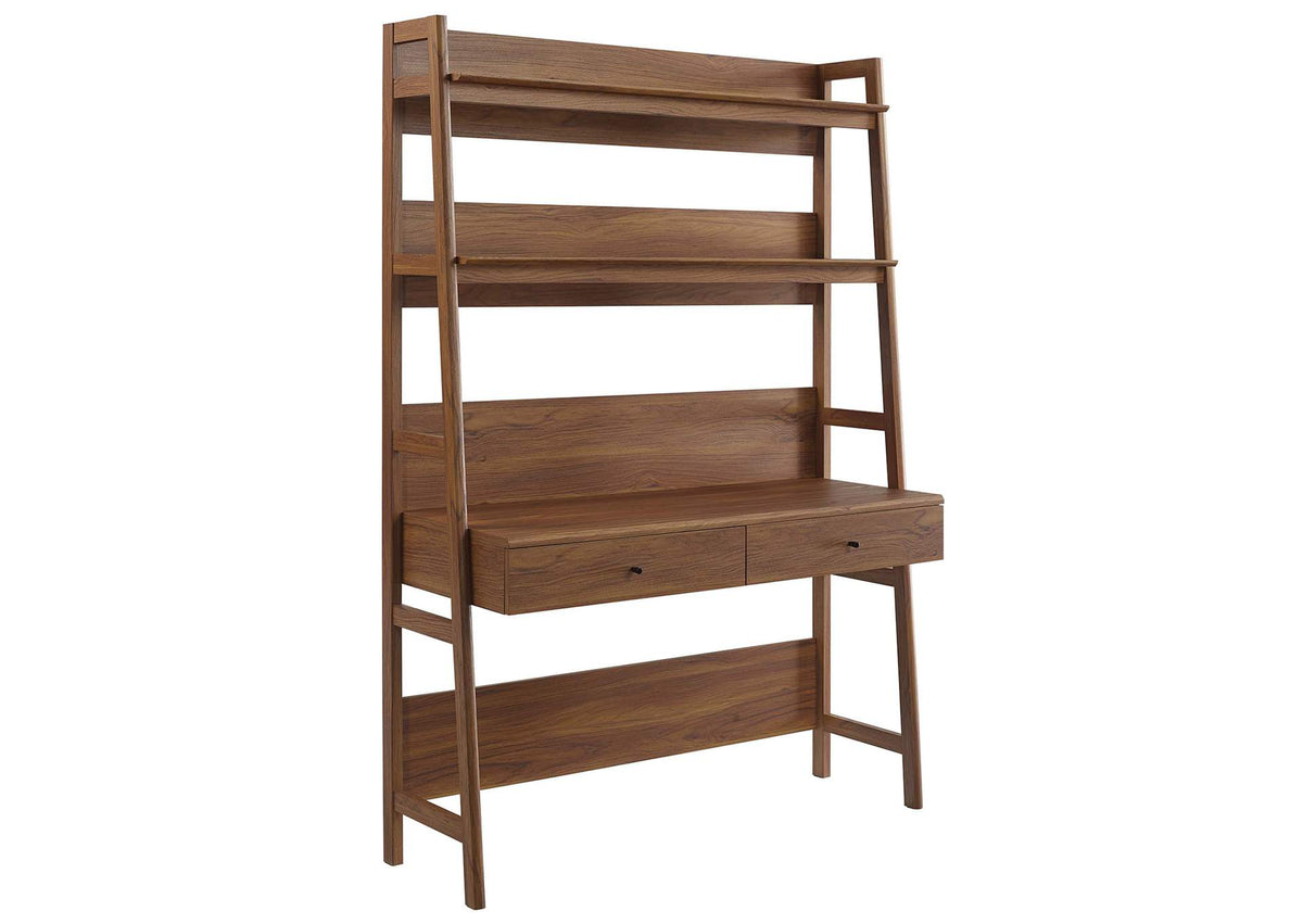 EEI-6073-WAL Bixby Office Desk By Modway