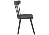 EEI-6082-BLK Sutter Wood Dining Side Chair Set Of 2 By Modway
