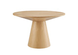EEI-6102-OAK Provision 47" Round Dining Table By Modway