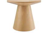 EEI-6102-OAK Provision 47" Round Dining Table By Modway