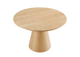 EEI-6102-OAK Provision 47" Round Dining Table By Modway