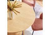 EEI-6102-OAK Provision 47" Round Dining Table By Modway