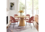 EEI-6102-OAK Provision 47" Round Dining Table By Modway