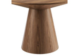 EEI-6102-WAL Provision 47" Round Dining Table By Modway