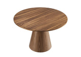 EEI-6102-WAL Provision 47" Round Dining Table By Modway