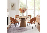 EEI-6102-WAL Provision 47" Round Dining Table By Modway