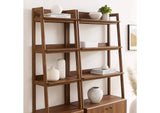 EEI-6113-WAL Bixby Wood Bookshelves Set Of 2 By Modway