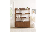 EEI-6113-WAL Bixby Wood Bookshelves Set Of 2 By Modway