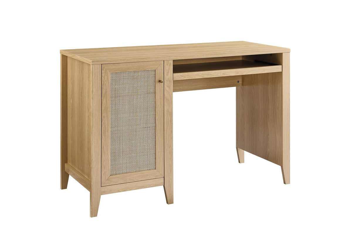 EEI-6116-OAK Soma 47" Office Desk By Modway