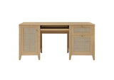 EEI-6117-OAK Soma 63" Office Desk By Modway