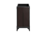 EEI-6129-BLK-WAL Steamforge 36" Bathroom Vanity Cabinet - Sink Basin Not Included - By Modway
