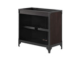 EEI-6129-BLK-WAL Steamforge 36" Bathroom Vanity Cabinet - Sink Basin Not Included - By Modway