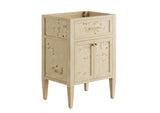 EEI-6137-BUR Elysian 24" Wood Bathroom Vanity Cabinet - Sink Basin Not Included - By Modway