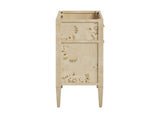 EEI-6138-BUR Elysian 30" Bathroom Vanity Cabinet - Sink Basin Not Included - By Modway