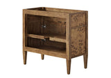 EEI-6139-BRN Elysian 36" Wood Bathroom Vanity Cabinet - Sink Basin Not Included - By Modway