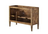 EEI-6140-BRN Elysian 48" Wood Bathroom Vanity Cabinet - Sink Basin Not Included - By Modway