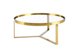 EEI-6153-GLD Relay Coffee Table By Modway