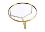 EEI-6153-GLD Relay Coffee Table By Modway