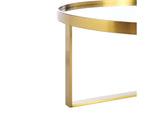 EEI-6153-GLD Relay Coffee Table By Modway