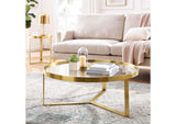 EEI-6153-GLD Relay Coffee Table By Modway