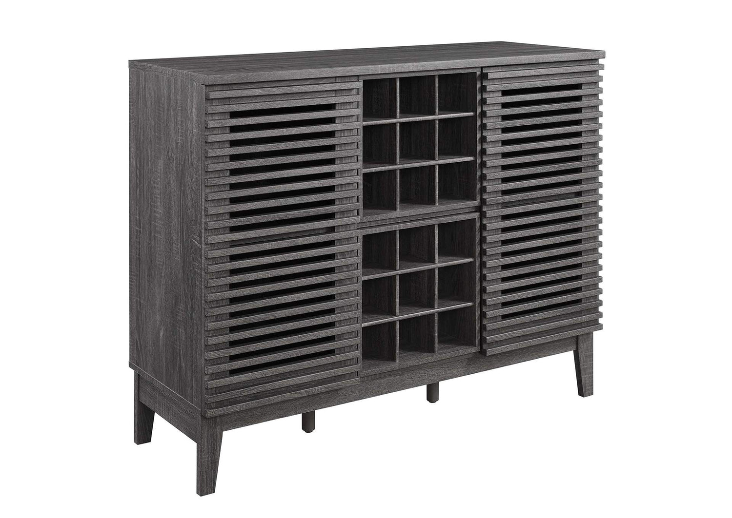 EEI-6156-CHA Render Bar Cabinet By Modway