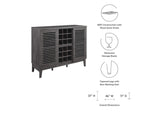 EEI-6156-CHA Render Bar Cabinet By Modway