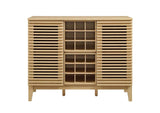 EEI-6156-OAK Render Bar Cabinet By Modway