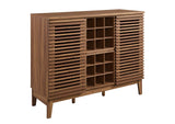 EEI-6156-WAL Render Bar Cabinet By Modway