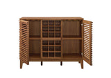 EEI-6156-WAL Render Bar Cabinet By Modway