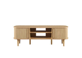 EEI-6158-OAK Contour 55" TV Stand By Modway