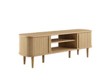 EEI-6158-OAK Contour 55" TV Stand By Modway