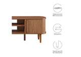 EEI-6158-WAL Contour 55" TV Stand By Modway
