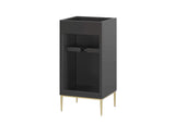 EEI-6159-BLK Awaken 18" Bathroom Vanity Cabinet By Modway