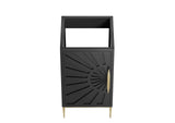 EEI-6159-BLK Awaken 18" Bathroom Vanity Cabinet By Modway