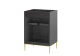 EEI-6160-BLK Awaken 24" Bathroom Vanity Cabinet By Modway