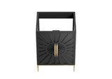 EEI-6160-BLK Awaken 24" Bathroom Vanity Cabinet By Modway
