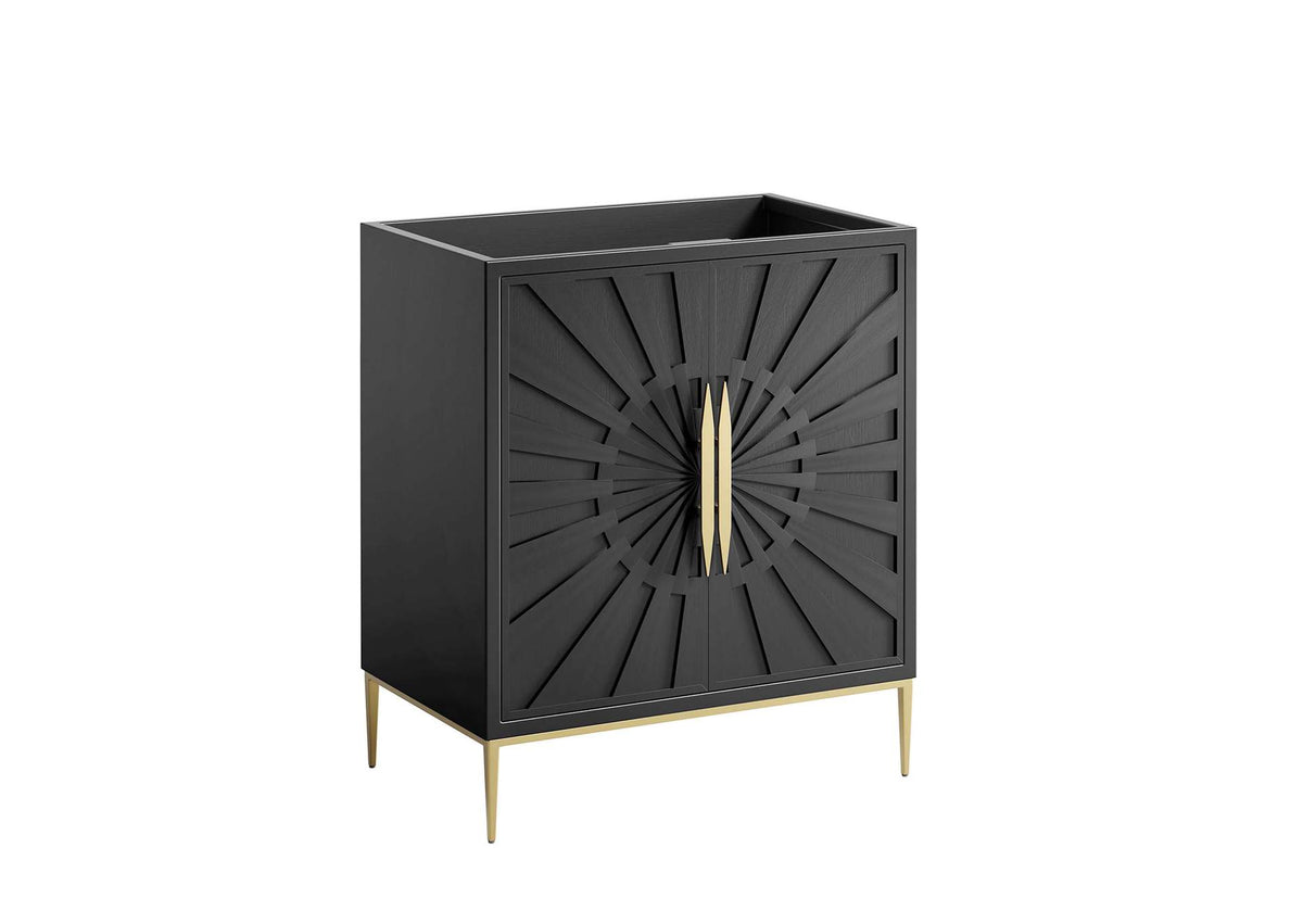 EEI-6161-BLK Awaken 30" Bathroom Vanity Cabinet By Modway