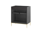EEI-6161-BLK Awaken 30" Bathroom Vanity Cabinet By Modway