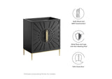 EEI-6161-BLK Awaken 30" Bathroom Vanity Cabinet By Modway