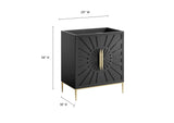 EEI-6161-BLK Awaken 30" Bathroom Vanity Cabinet By Modway