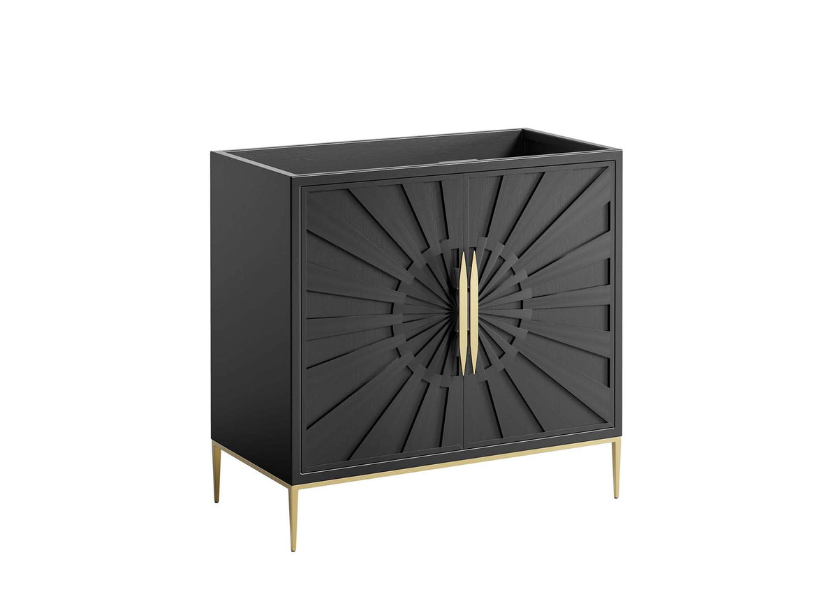 EEI-6162-BLK Awaken 36" Bathroom Vanity Cabinet By Modway